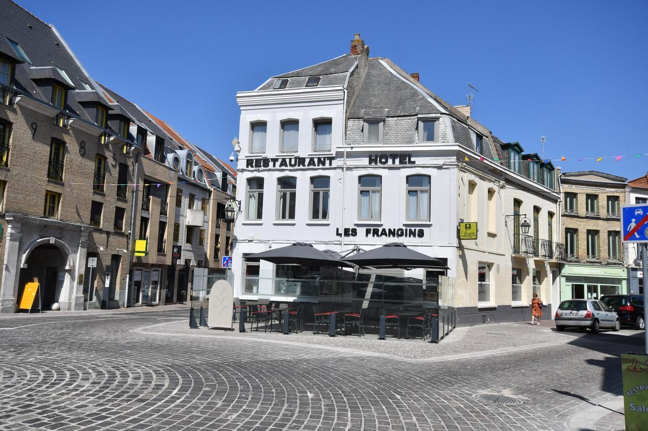 Hotel Les Frangins Saint-Omer  Exterior photo